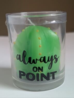 Funny Cute Cactus Votive